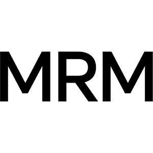 MRM logo in black