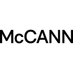 McCann logo in black