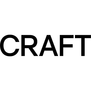 CRAFT logo in black